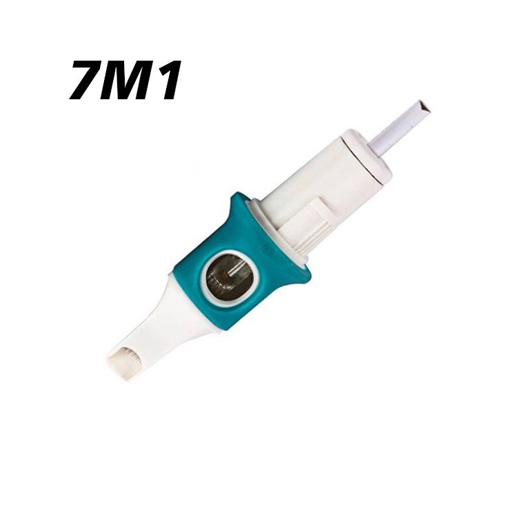 Катріджі для тату MO SYSTEM 1207M1 Needle Cartridges 0.35 mm ( МО СІСТЕМ)