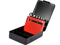 Набор зенковок конических по металлу YATO HEX-1/4