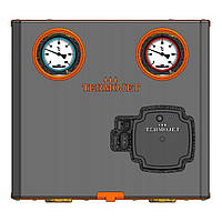 Насосна група Termojet НГ-67 (200) без змішувача в кожусі без насоса, під насос базою 130 мм, Dn25