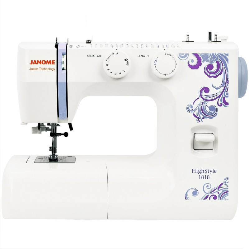 Швейна машина Janome High Style 1818