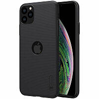 Пластиковый чехол NILLKIN Frosted Shield with Logo для Apple iPhone 11 Pro Max - Black