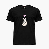 Детская футболка для девочек БТС (BTS) (25186-1063) Черный