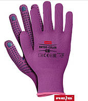 Защитные перчатки из полиэстера RNYDO-COLOR RG