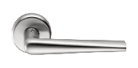 Дверная ручка Colombo Design Robotre матовый хром