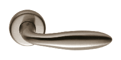 Дверна ручка Colombo Mach матовий нікель