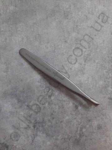 TE-20/3 Пінцет для брів EXPERT 20 TYPE 3 (широкі скошені)