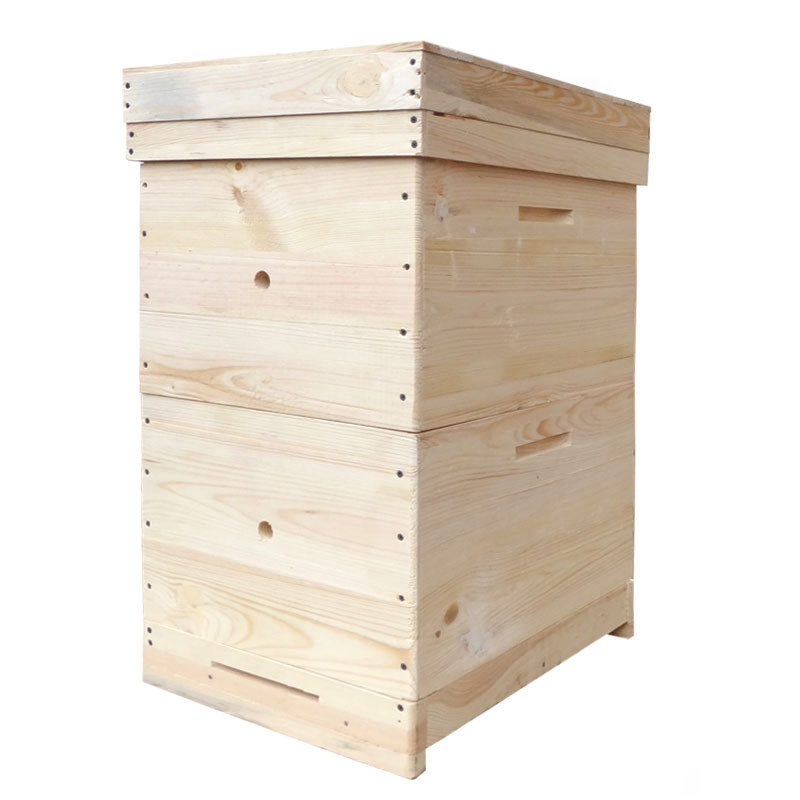 Багатокорпусний улей на 10 рамок Лангстрота-Рута