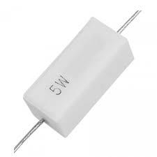 Резистор  5W  3.9 Ом, фото 1