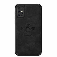 Защитный чехол PINWUYO Vintage Series для Samsung Galaxy S20 Plus (G985) - Black