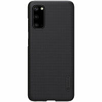 Пластиковий чохол NILLKIN Frosted Shield для Samsung Galaxy S20 (G980) - Black