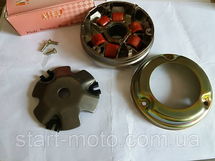 Dio18|25 Tact16|24 Lead af20 Pal17 DJ12 Варіатор передній фірма (MSU) Taiwan