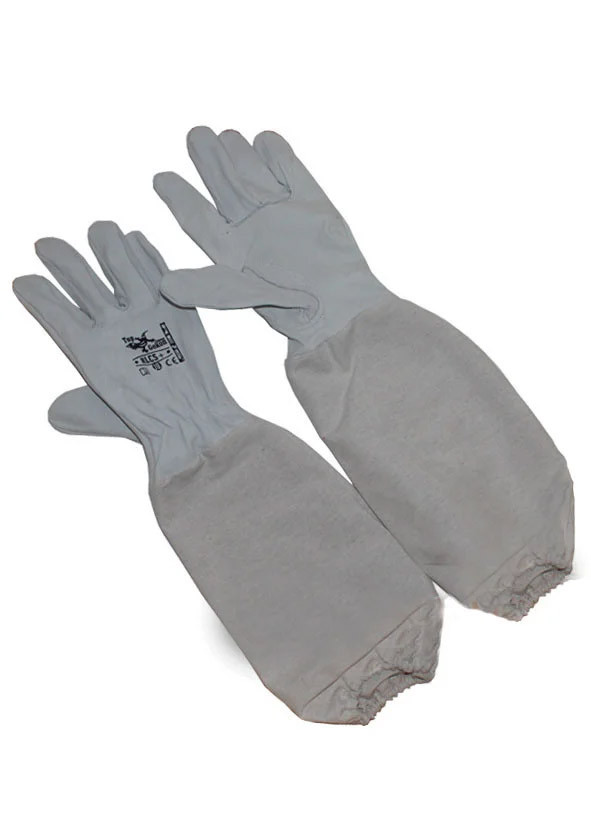 Рукавиці пасічника з нарукавниками