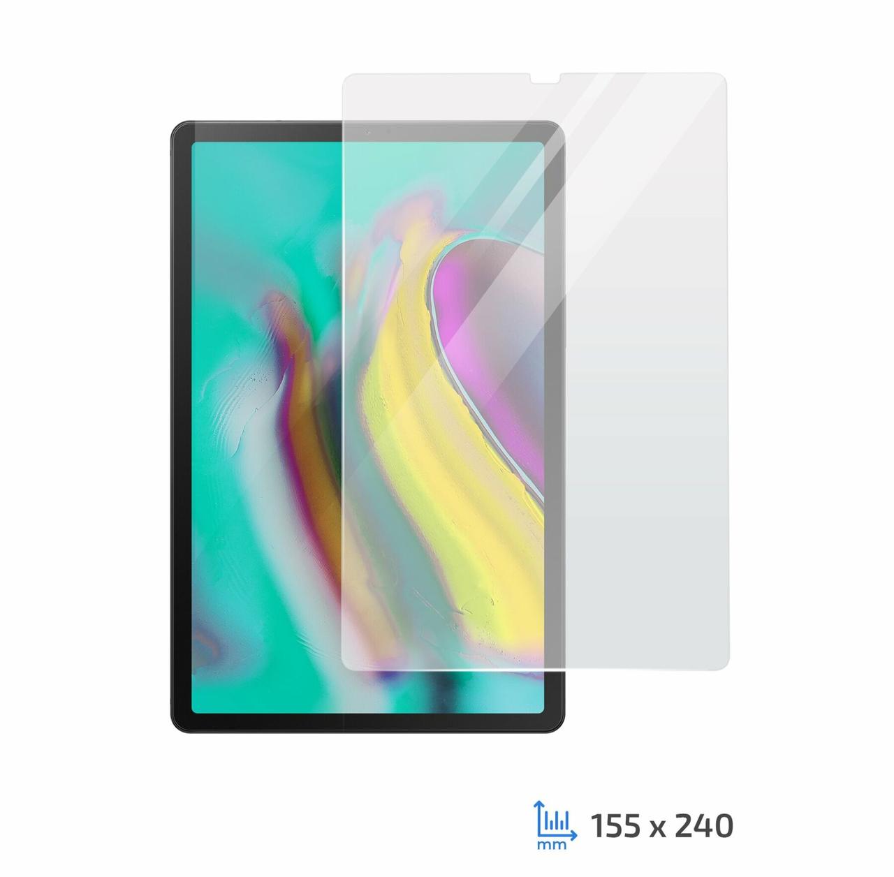 Защитное стекло 2E HD Clear Glass для Samsung Galaxy Tab S5e 10/5 (T720/725) - Clear - фото 1 - id-p1239107542