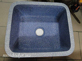 Мийка кухонна гранітна Sanitec (Sinmar) 440x510x200 під стільницю