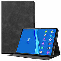 Защитный чехол Deexe Book Case для Lenovo Tab M10 Plus 1/2 Gen (TB-X606) - Black