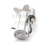 Редукторний стартер Ford Transit 2.5D з 1986 до 2000 (2,3 кВт, 12v)/стартер Форд Транзит (з редуктором) Z=13, фото 7