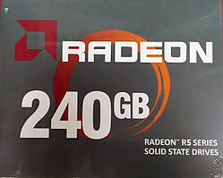 Накопичувач SSD AMD Radeon R5 240GB 2.5" SATA III TLC (R5SL240G)