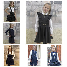 Сарафани, сукні