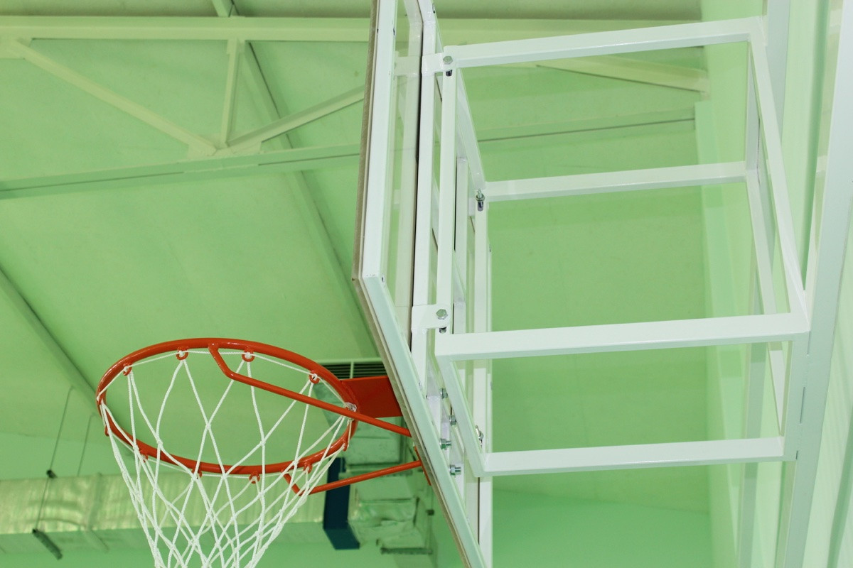 Ферма крепления для щита баскетбольного FIBA фиксированная 600 мм - фото 3 - id-p1239128277