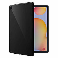 Силиконовый чехол Deexe Silicone Fit для Samsung Galaxy Tab S6 lite / S6 Lite (2022/2024) - Black