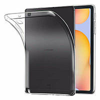 Силиконовый (TPU) чехол Deexe UltraThin для Samsung Galaxy Tab S6 lite / S6 Lite (2022) - Transparent