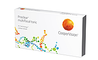 Контактні лінзи Proclear Multifocal Toric (3шт)