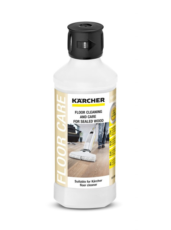 Засіб для догляду за лакованими дерев'яними підлогами RM 534 Karcher 6.295-941.0
