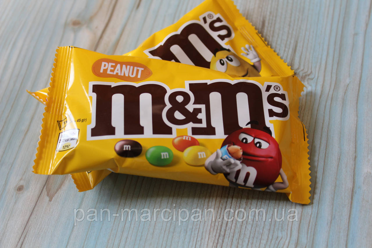 Драже M&m's Peanut 45 г