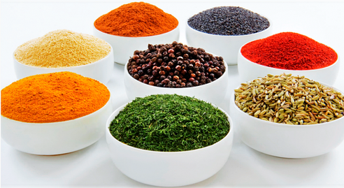 Спеції приправи прянощі