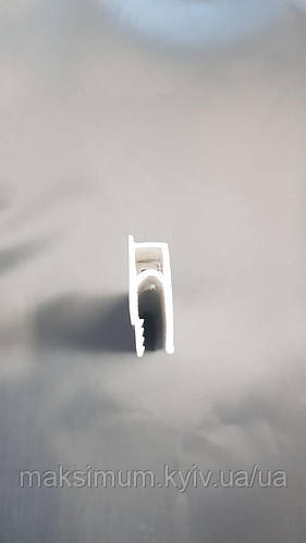 Купить Пластиковый профиль для натяжных потолков, цена 21.50 грн — Prom ...