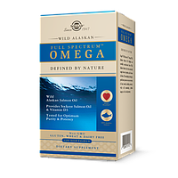 Solgar Full Spectrum Omega Wild Alaskan Salmon Oil