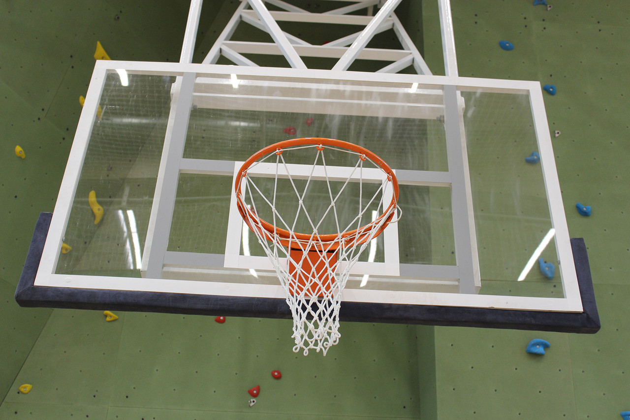 Ферма крепления для щита баскетбольного вертикально-подъемная к потолку - фото 3 - id-p1239143906