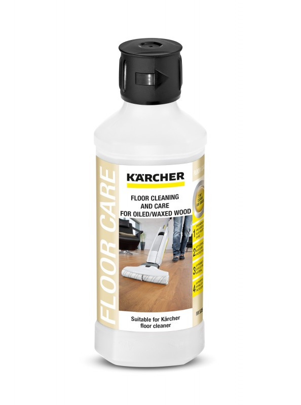 Засіб для догляду за вощеними дерев'яними підлогами RM 535 Karcher 6.295-942.0
