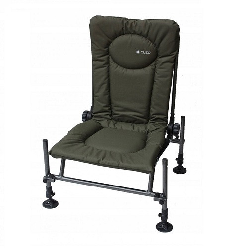 Крісло фідерне коропове Elektrostatyk F2 olive