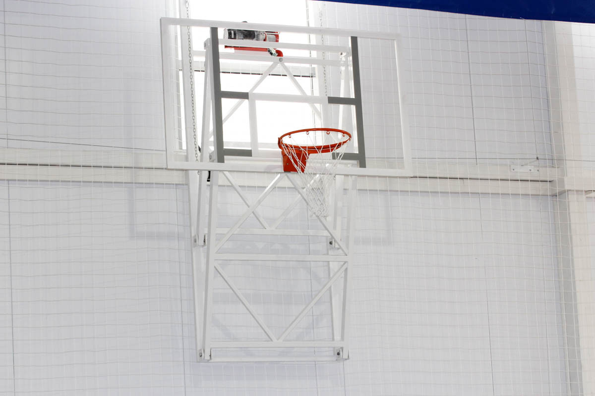 Ферма крепления для щита баскетбольного вертикально-подъемная к стене - фото 3 - id-p1239146035