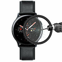 Защитная пленка HAT PRINCE Full Tempered Screen для Samsung Galaxy Watch Active 2 44mm - Black