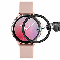 Защитная пленка HAT PRINCE Full Tempered Screen для Samsung Galaxy Watch Active 2 40mm - Black