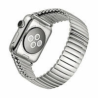 Ремешок UniCase Flexible Stainless Steel для Apple Watch 38 / 40 / SE 40 / 41 mm - Silver