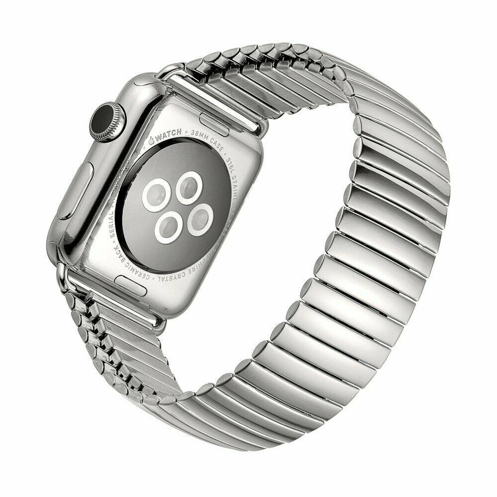 Ремешок UniCase Flexible Stainless Steel для Apple Watch 42 / 44 / SE 44 / 45 / Ultra / Ultra 2 (49mm) - - фото 1 - id-p1239128966