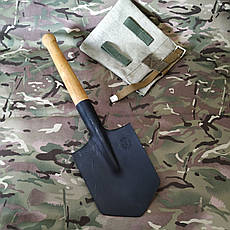 Саперна лопата (МПЛ - 50) Лопата мала піхотна, фото 3