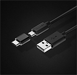 Blitzwolf BW-MT1 Type C Micro USB 1.5 м кабель для швидкого заряджання даних 2 в 1. Black ., фото 5