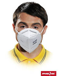 П'ятишарова маска з поліпропілену для обличчя REIS Польща MAS-KN95