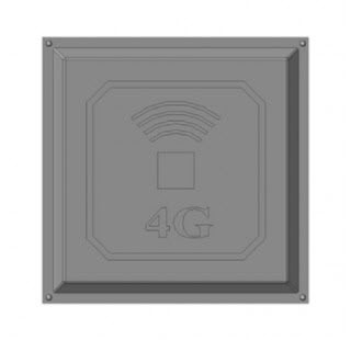 Антена 3G/4G панельна 17 дБ