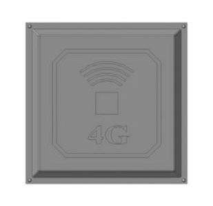Антена 3G/4G панельна 17 дБ