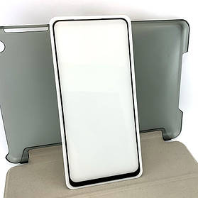 Xiaomi Redmi Note Redmi 9 захисне скло на телефон протиударне 9d black чорне