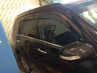 Хром молдинг скла Suzuki Grand Vitara