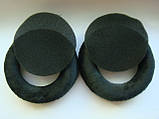 Амбушюри (велюр) для навушників BEYERDYNAMIC DT770 DT880 DT880PRO DT990 DT990PRO DT531 DT690 DT811 DT911 DT931, фото 2