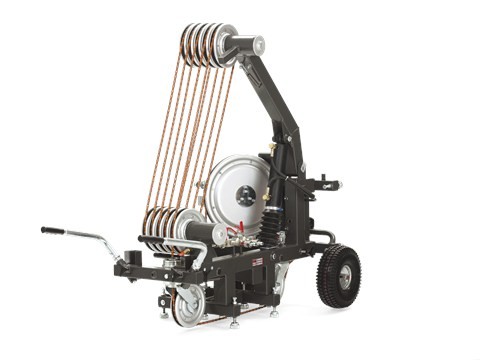 Канатна машина Husqvarna CS 2512 (гідравлічна)