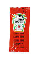 Heinz кетчуп томатний сашет 10мл 200шт в упаковці