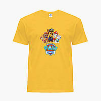 Детская футболка для девочек Щенячий патруль (PAW Patrol) (25186-1608) Желтый
